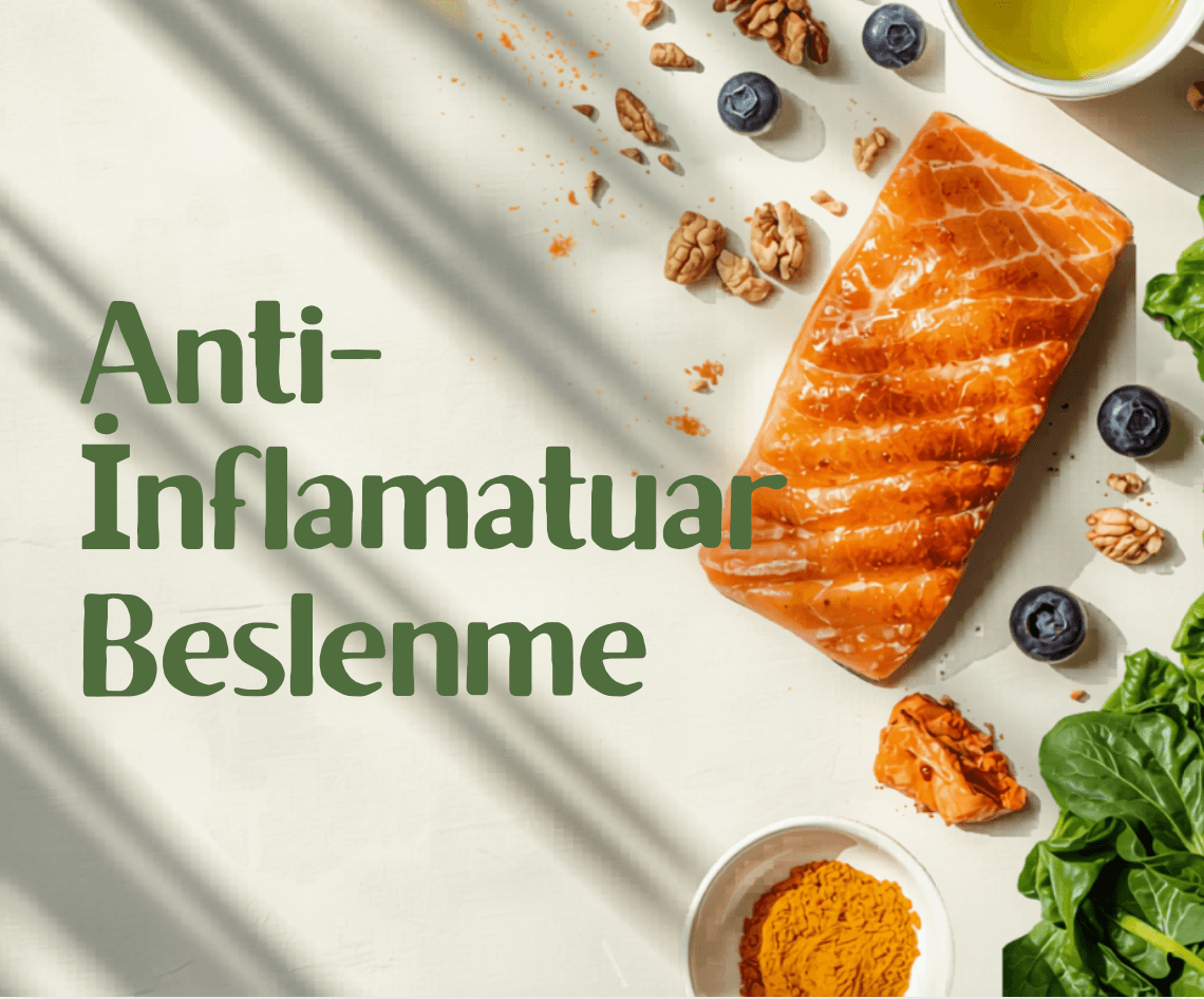 Anti-İnflamatuar Beslenme: Vücudunuzdaki “Sessiz Yangını” Söndüren 2026 Trendi